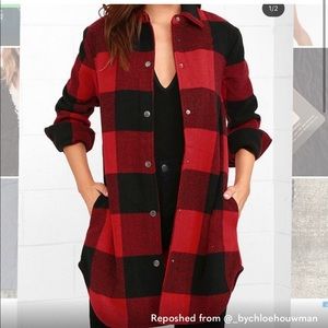 Reposh: Bb Dakota long flannel-